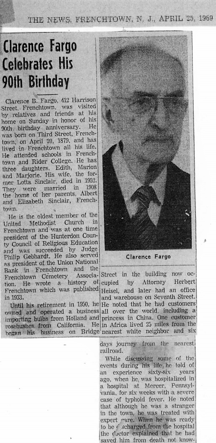 News clipping