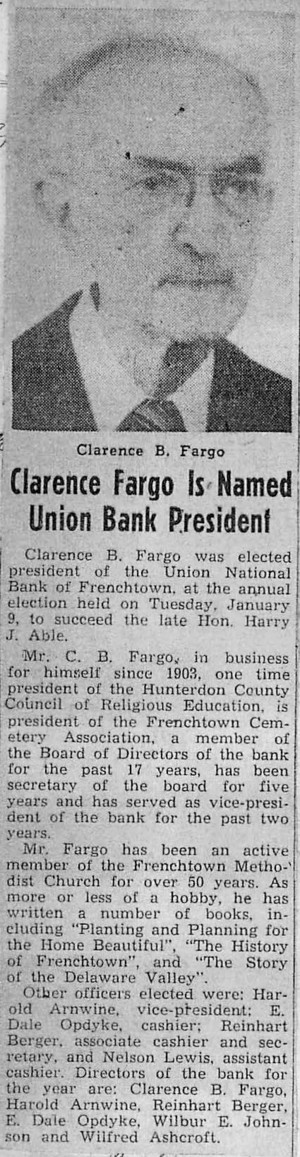 News clipping
